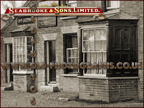 Corringham : Shop and Off-Licence of the Duke's Head on Fobbing Road [c.1920 © Brewery History Society]