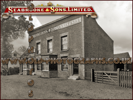 Corringham : Duke's Head on Fobbing Road [c.1920 © Brewery History Society]