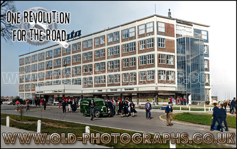 East Tilbury : Baťa Shops [1950s]