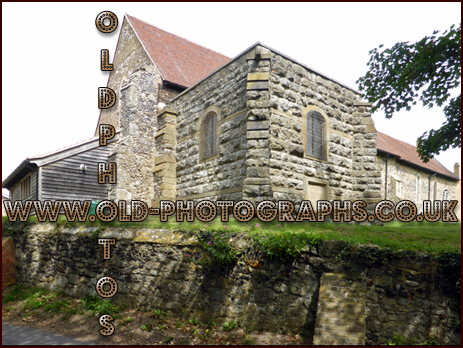 East Tilbury : Stump of Church Tower [August 2019]