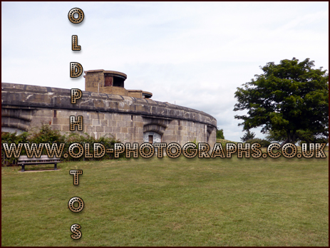 East Tilbury : Gun Emplacements of Coalhouse Fort [August 2019]
