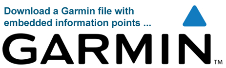 Download the Garmin file for this stage from Greenwich to Purfleet