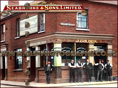 Grays Thurrock : Bricklayers' Arms with John Golden [c.1910]