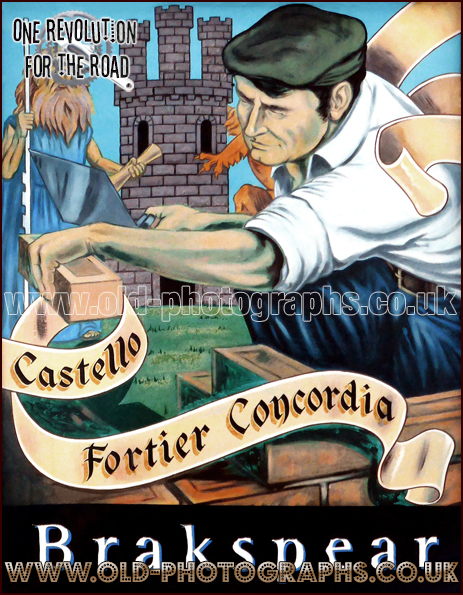 Grays : Inn Sign of the Bricklayers' Arms [August 2019]