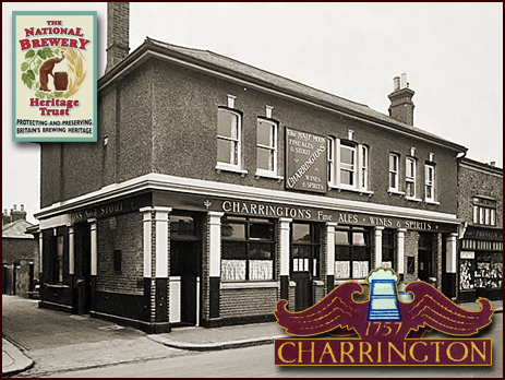 Grays Thurrock : The Half Moon [c.1936 © National Brewery Heritage Trust]