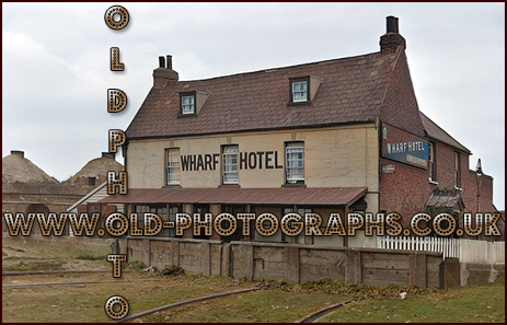 Grays Thurrock : Wharf Hotel [c.1932]