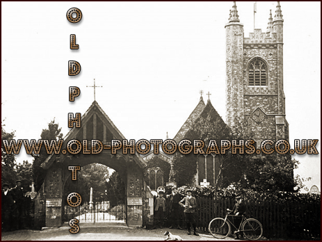 Stanford-le-Hope : Church of Saint Margaret [c.1911]