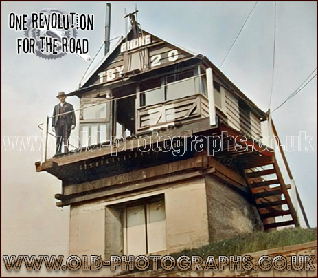 Tilbury : Collier Signal Station at Meroy Creek [1936]