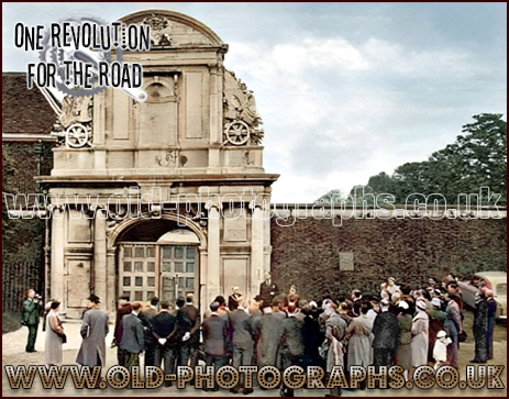 Tilbury : Opening Ceremony for the opening of Tilbury Fort to the public [1958]