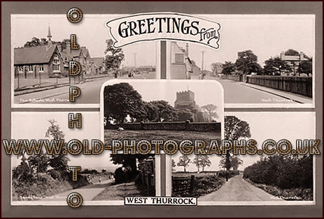 "Greetings from West Thurrock" Picture Postcard "Greetings from West Thurrock" Picture Postcard