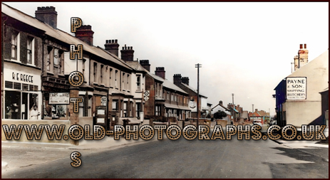 West Thurrock : Post-Office and Shops on London Road [c.1947]