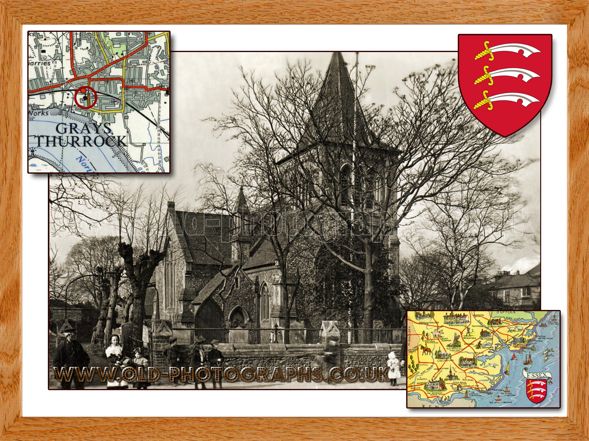 Grays Thurrock : Church of Saint Peter and Saint Paul [c.1911]