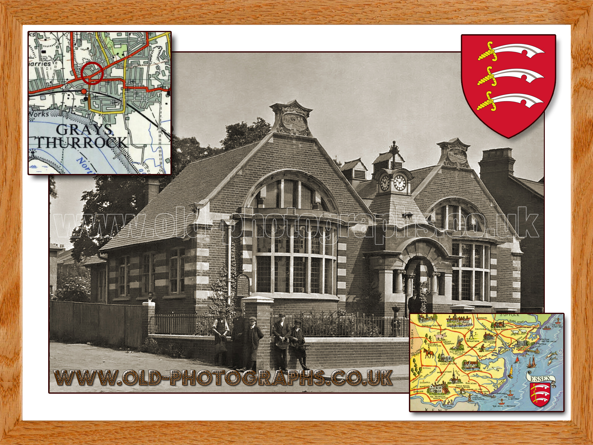 Grays Thurrock : Carnegie Free Library [c.1914]