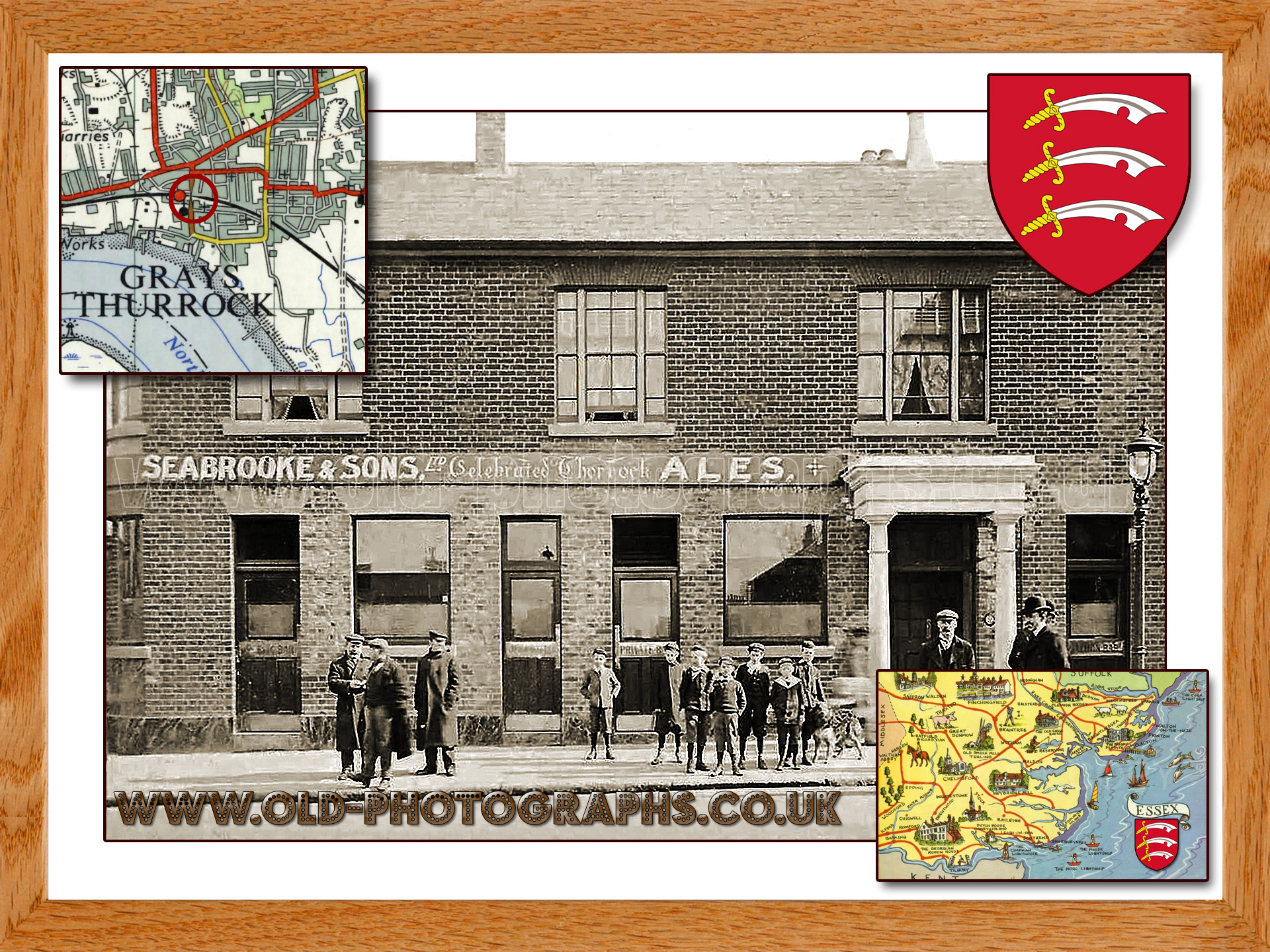 Grays Thurrock : Railway Hotel [c.1912]