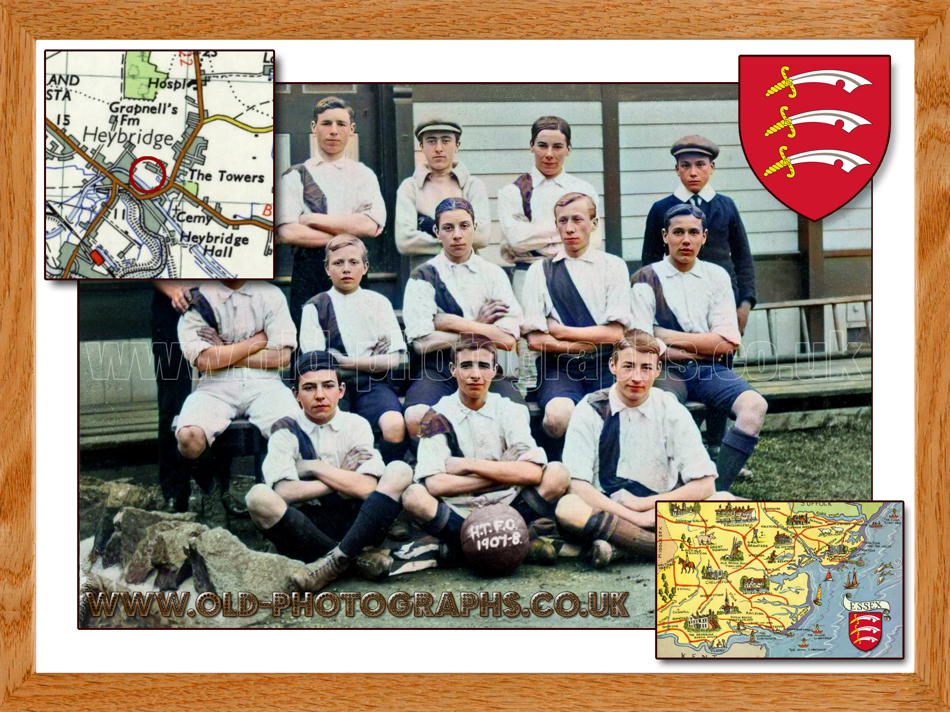 Heybridge : Heybridge Town Football Club [1907-8]