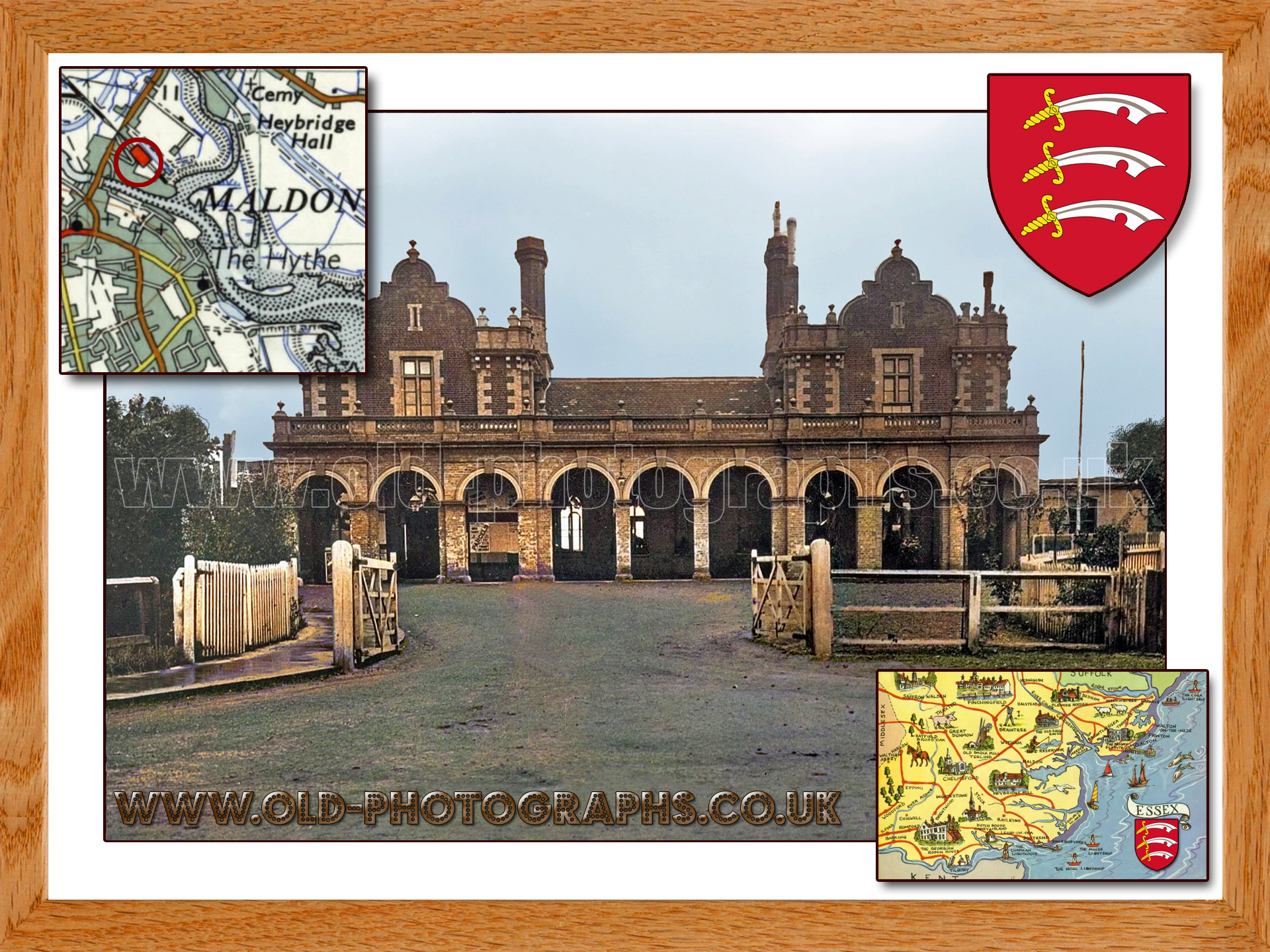 Maldon : Maldon East Railway Station [c.1920]