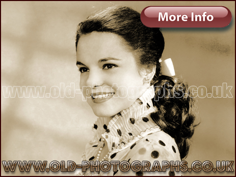 Fashion : Woman in a Polka-Dot Dress of Organza [c.1950]