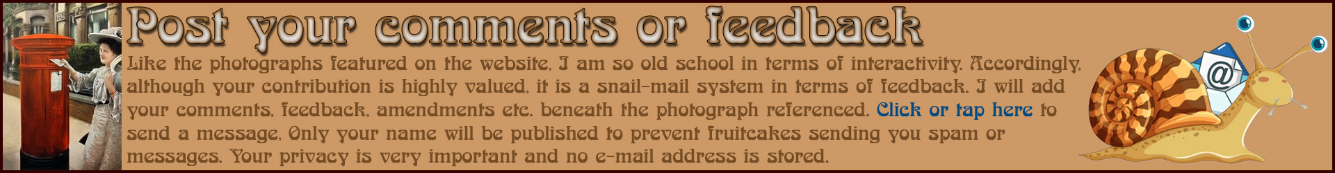 Click or tap here to send your comments or feedback