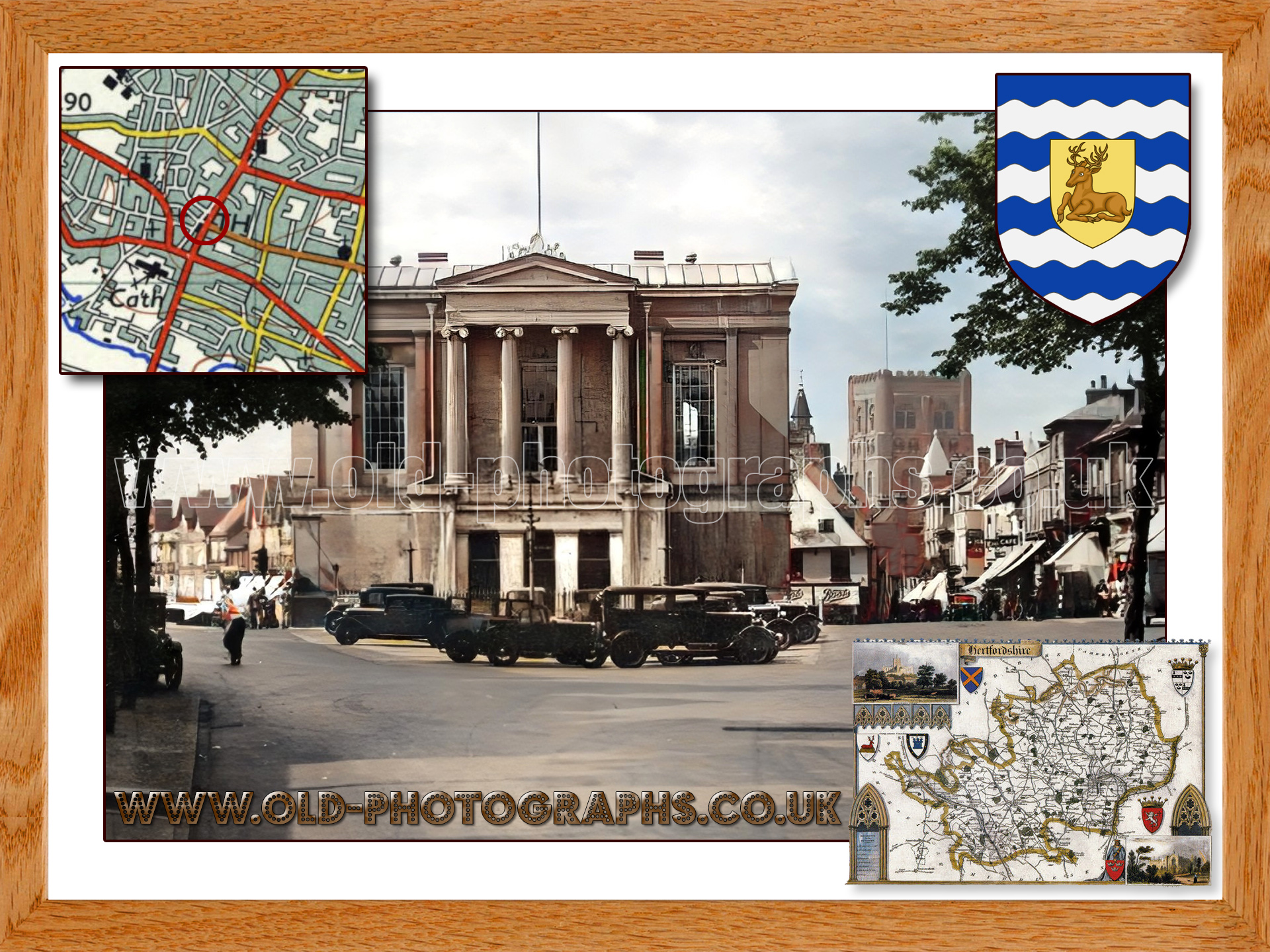 St. Alban's : Town Hall [c.1937]