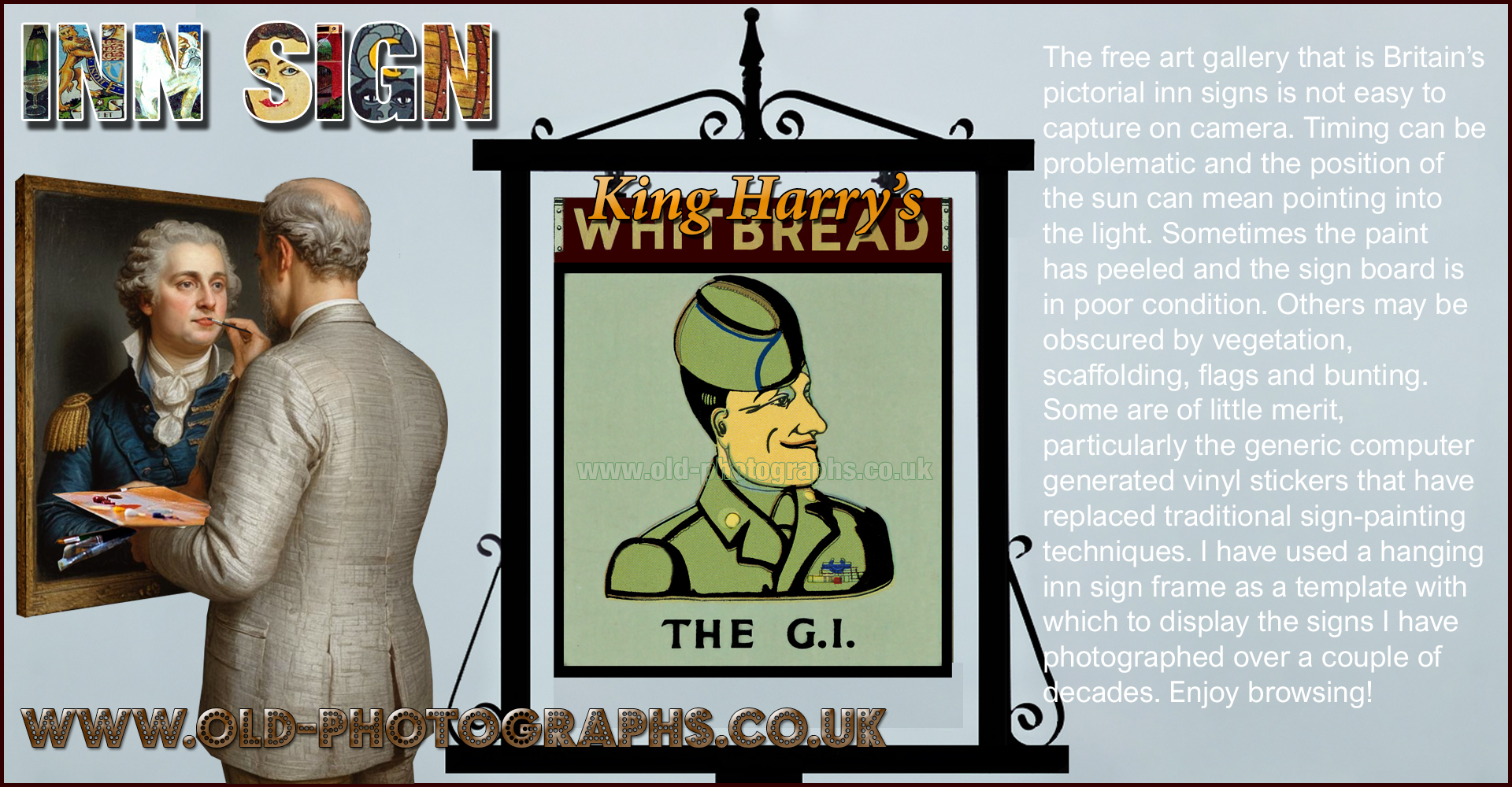 Hastings : Inn Sign of The G.I. [1949]