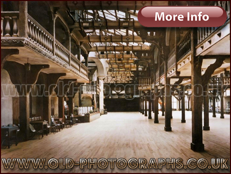 Clacton-on-Sea : Viennese Ballroom at Butlin's Holiday Camp [c.1949]
