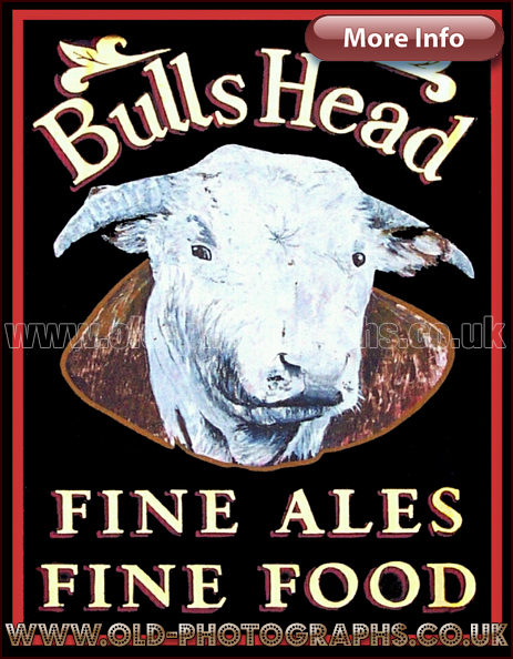 Craswall : Inn Sign of the Bull's Head [July 2001]