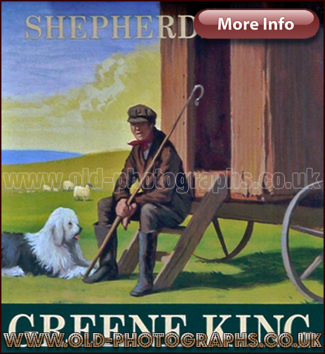 Ewelme : Inn Sign of the Shepherd's Hut [2013]