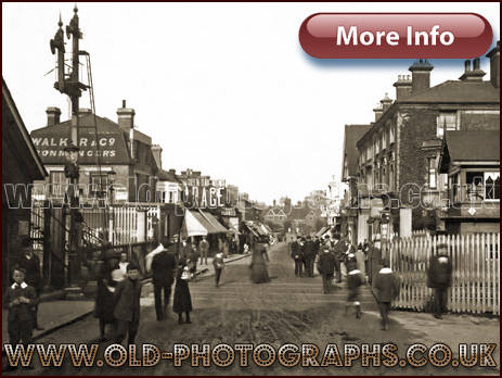 Grays Thurrock : Level Crossing at High Street [c.1912]