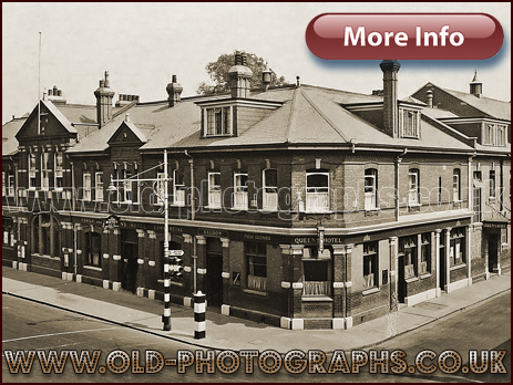 Grays : Queen's Hotel and High Street [c.1936]