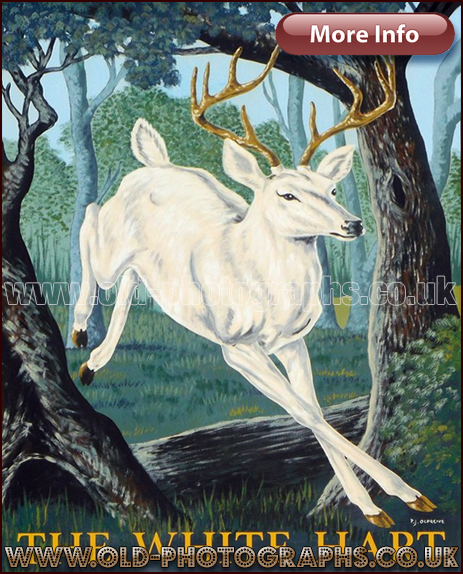 Grays : Inn Sign of the White Hart [August 2019]