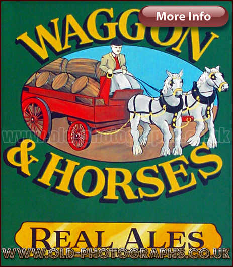 Halesowen : Inn Sign of the Waggon and Horses [2001]