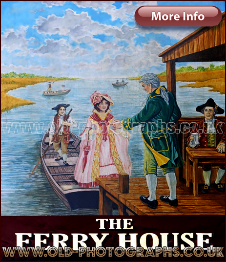 Isle of Dogs : Inn Sign of The Ferry House [2019]