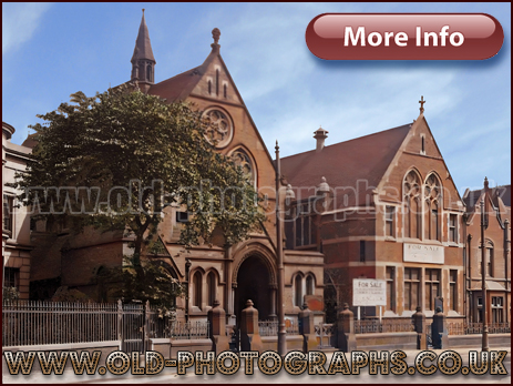 Birmingham : Highgate Baptist Chapel on Moseley Road [1935]