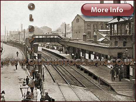 Silvertown : Railway Station [c.1910]