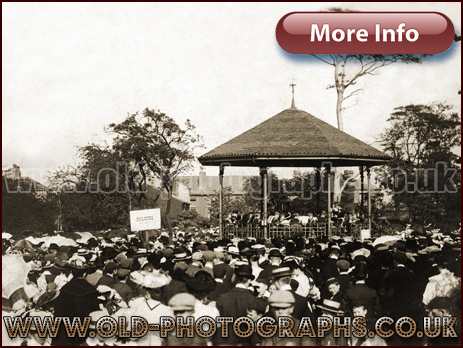 Birmingham : Band of Hope Union Gala at Summerfield Park in Winson Green [c.1905]