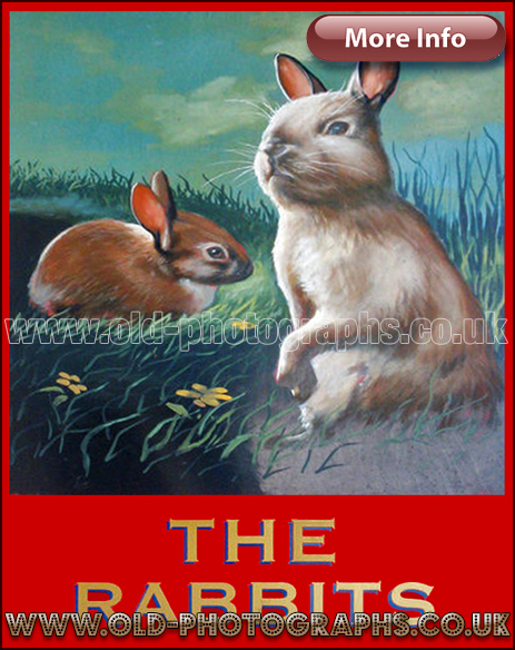 West Thurrock : Inn Sign of The Rabbits