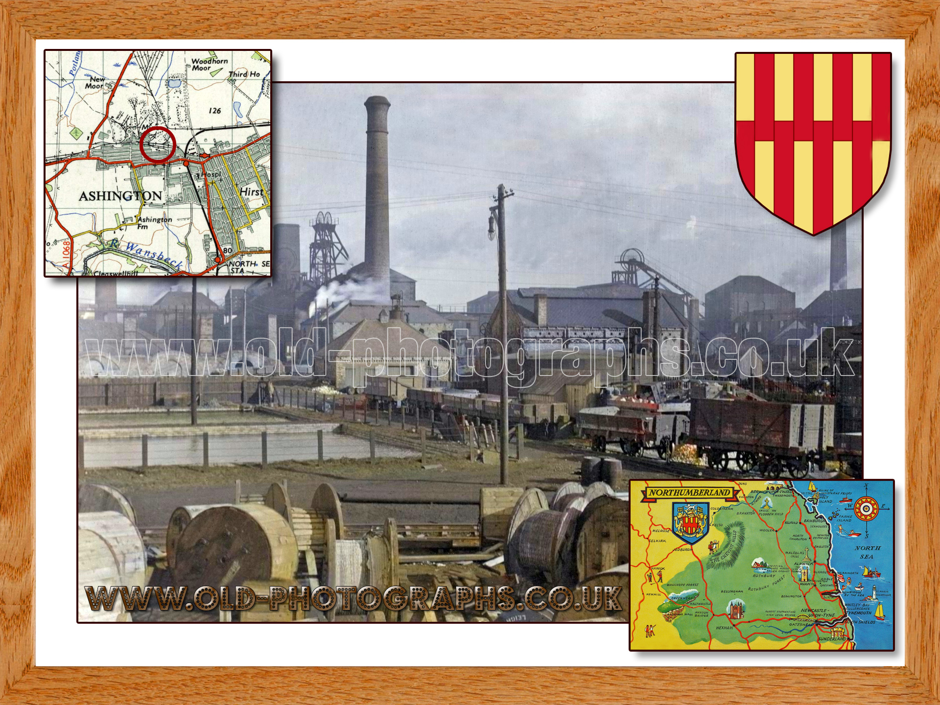 Ashington : Colliery [c.1913]