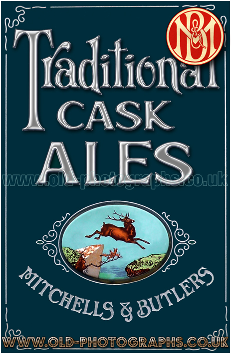 Mitchell's and Butler's Traditional Cask Ales Mitchell's and Butler's Traditional Cask Ales