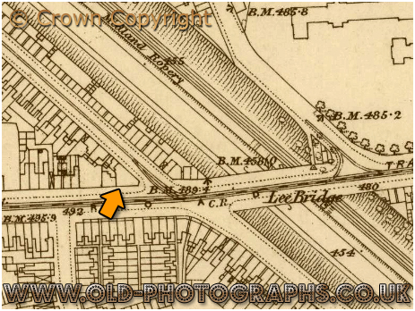 Ordnance Survey Sheet : Warwickshire XIII.4 [Depicted in 1888, Published in 1890]